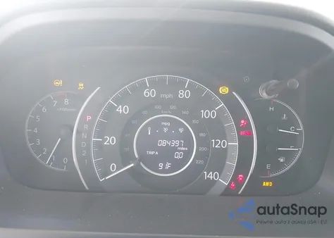 2014 Honda Cr-V Ex-L z USA, uszkodzony, nr VIN 2HKRM4H78EH618438